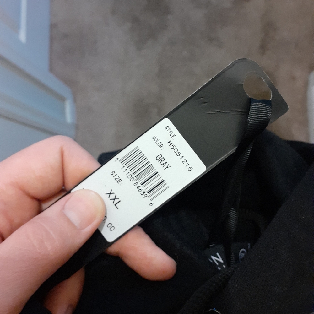 Hudson long sleeve hooded sweatshirt - Picture 6 of 8